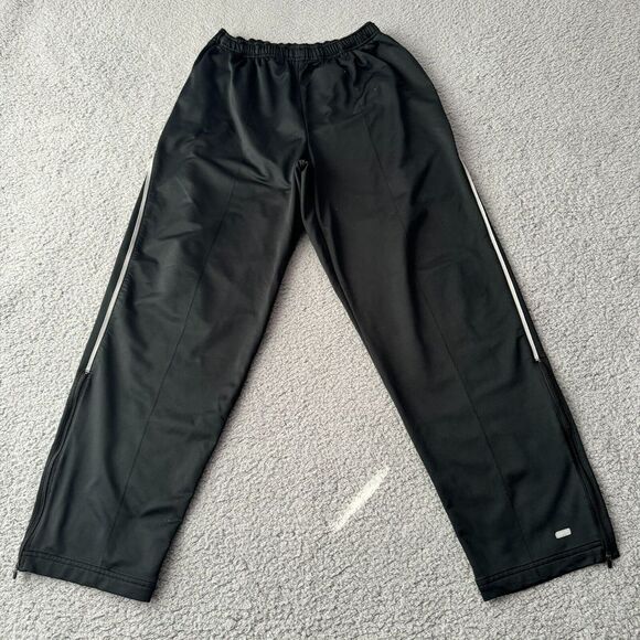 Nike Team Pants Mens Large Black Dri-Fit Joggers Sweat Athletic Basketball Train - Picture 1 of 12